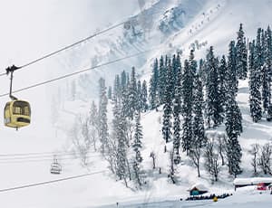 Srinagar Gulmarg tour